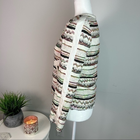 Iro Womens Elomi Zip-Front multicolor Jacket size small - Picture 9 of 16